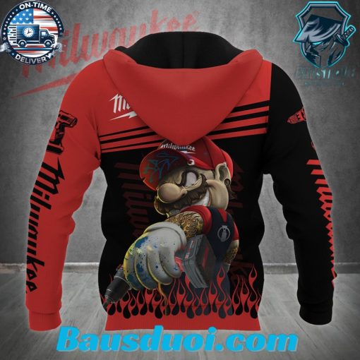 Mario Hug Milwaukee Customized Hoodie