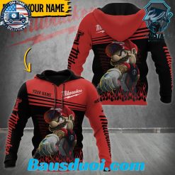 Mario Hug Milwaukee Customized Hoodie