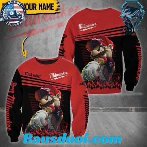 Mario Hug Milwaukee Customized Hoodie
