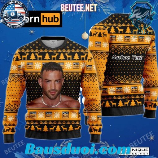 Maximo Garcia Pornhub Ugly Xmas Sweater