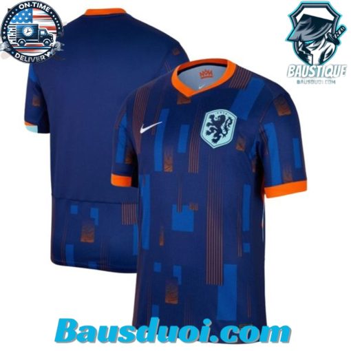 Netherlands National Team 2024 Personalized Away Jersey