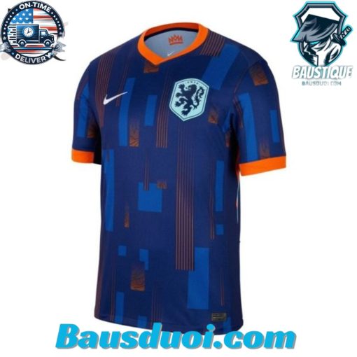 Netherlands National Team 2024 Personalized Away Jersey
