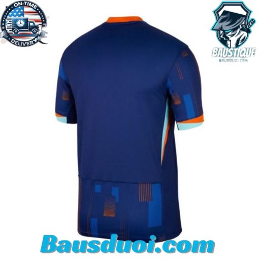Netherlands National Team 2024 Personalized Away Jersey