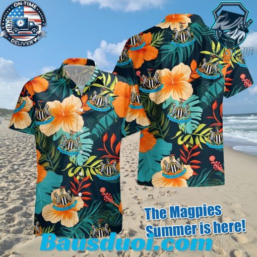 Newcastle United Hawaiian Shirt