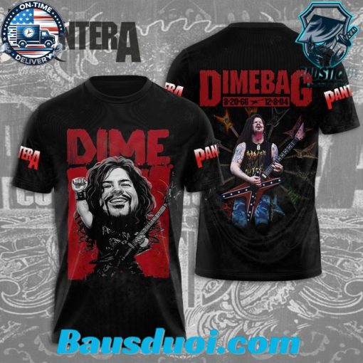 Pantera Dimebag Darrell Hoodie