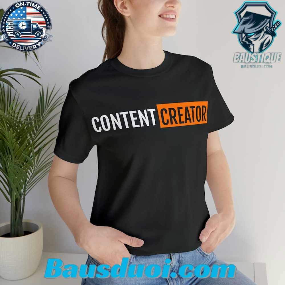 Pornhub Content Creator Unisex Shirt - Bausduoi