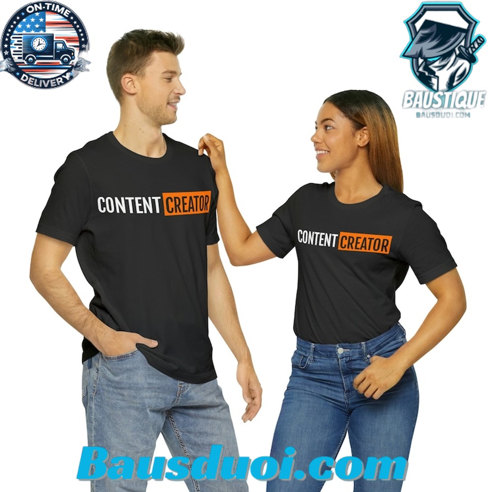 Pornhub Content Creator Unisex Shirt - Bausduoi