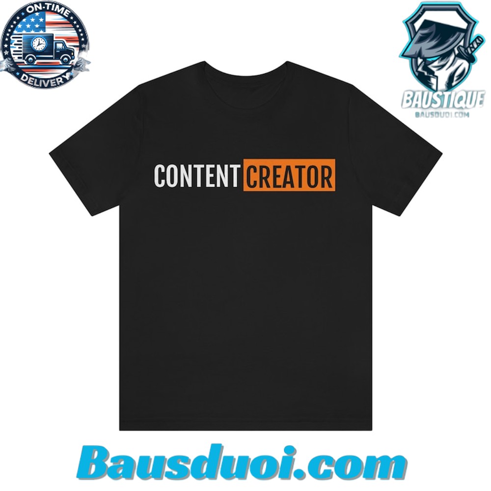 Pornhub Content Creator Unisex Shirt - Bausduoi