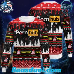 Pornhub Fake Taxi Christmas Ugly Sweater
