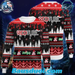 Redtube Naughty Christmas Ugly Sweater