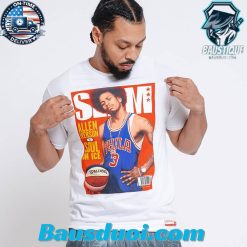SLAM Allen Iverson Soul on Ice Philadelphia 76ers Tshirt