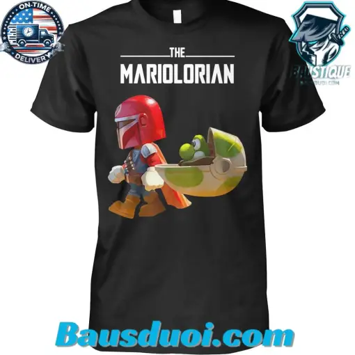Star Wars The Mariolorian Tshirt 1 cGanm