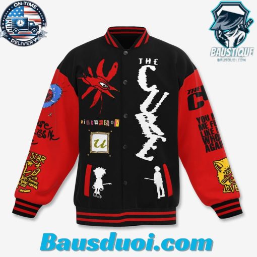 The Cure Boys Dont Cry Baseball Jacket