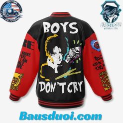 The Cure Boys Dont Cry Baseball Jacket