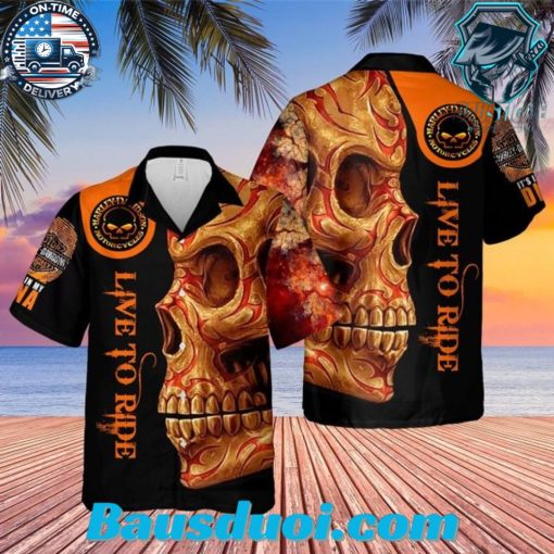 Tropical Cruiser Custom Hawaiian Shirts