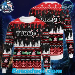 Tube8 Naughty Christmas Ugly Sweater