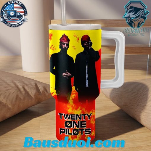 Twenty One Pilots Stanley Tumbler