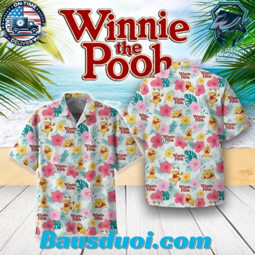Winnie The Pooh Hawaiian Shirt