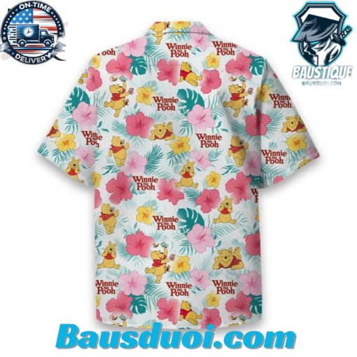 Winnie The Pooh Hawaiian Shirt