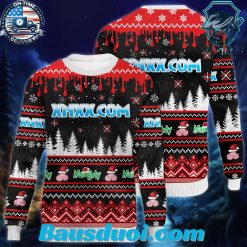Xnxx Naughty Christmas Ugly Sweater