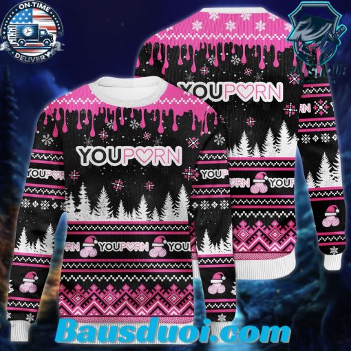 Youporn Christmas Ugly Sweater
