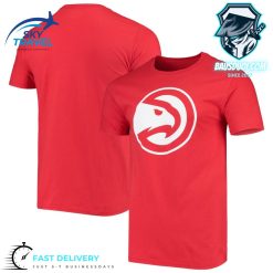 Atlanta Hawks Nba Primary Team Logo Design 2D T Shirt
