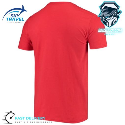 Atlanta Hawks Nba Primary Team Logo Design 2D T Shirt