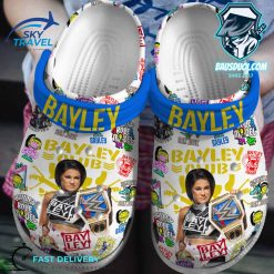 Bayley WWE Champions Crocs Clog Shoes