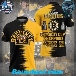 Boston Bruins Celebrating 100 Years Of Boston Bruins Apparels 3D Tshirt