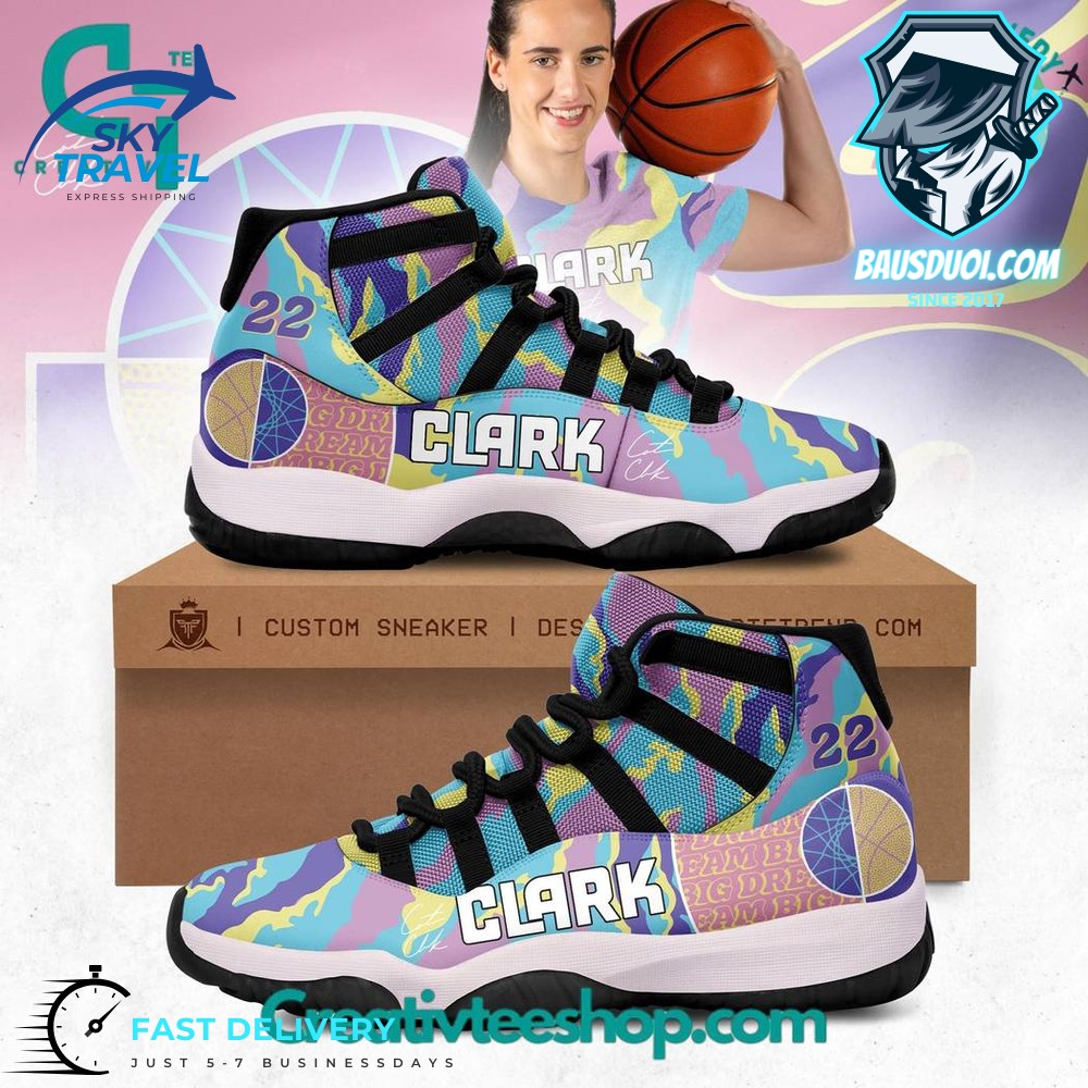 Caitlin Clark Dream Big Air Jordan 11 Sneaker - Bausduoi