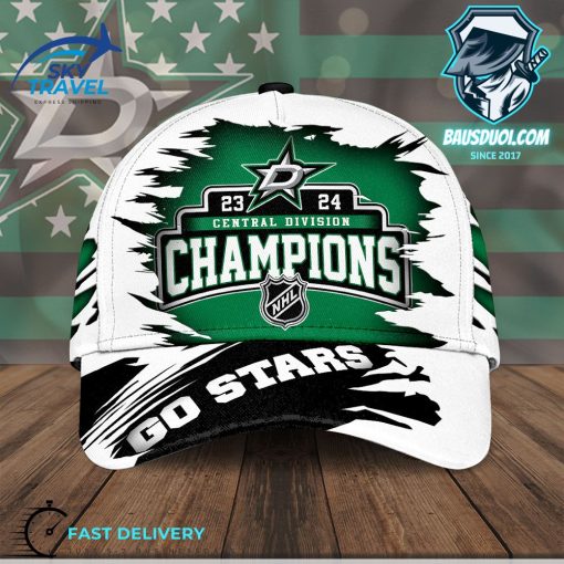 Champions Dallas Stars Central Division 2024 Classic Cap