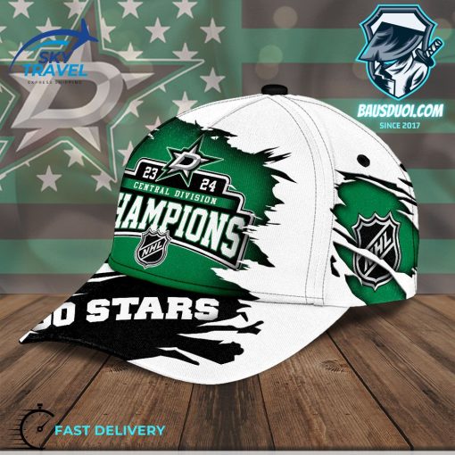 Champions Dallas Stars Central Division 2024 Classic Cap