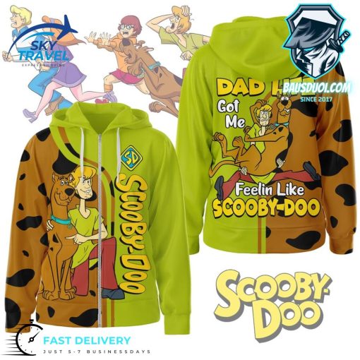 Dad Life Feelin Like Scooby Doo Hoodie