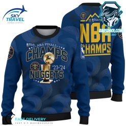 Denver Nuggets Nba Finals Champs 23 24 Sweatshirt