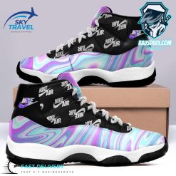 Galaxy Nike Air Jordan 11 Sneakers