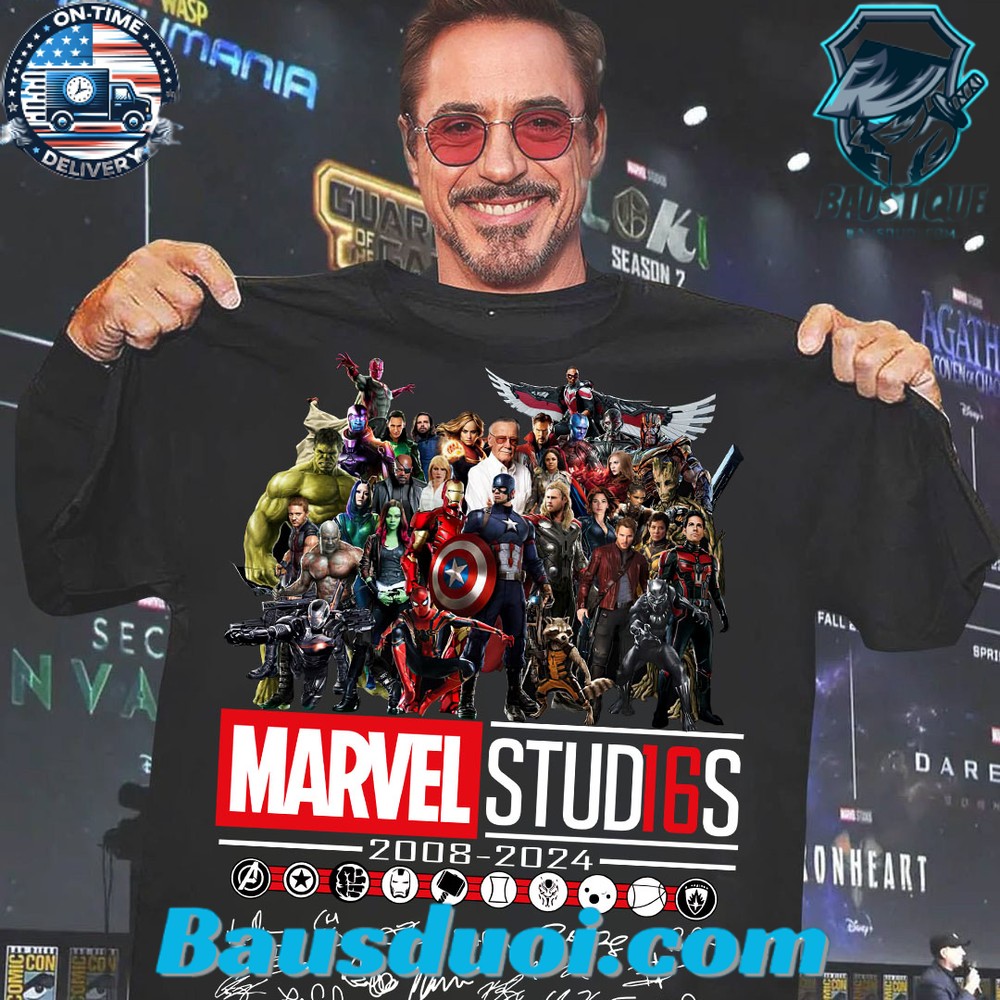 Iron Man Thank You For The Memories Marvel Studios Tshirt