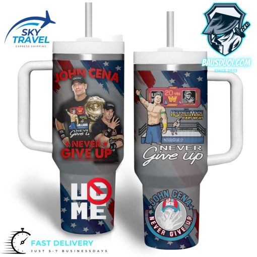 John Cena U Cant See Me Stanley Tumbler