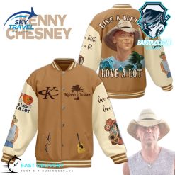 Kenny Chesney Live a Little Love A Lot Baseball Jacket