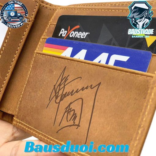 Kiss Band Ace Frehley Space ACE Leather Men Wallet