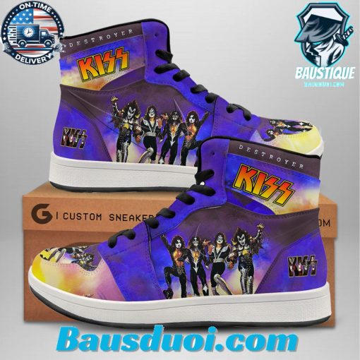 Kiss Band Air Jordan 1 Sneaker