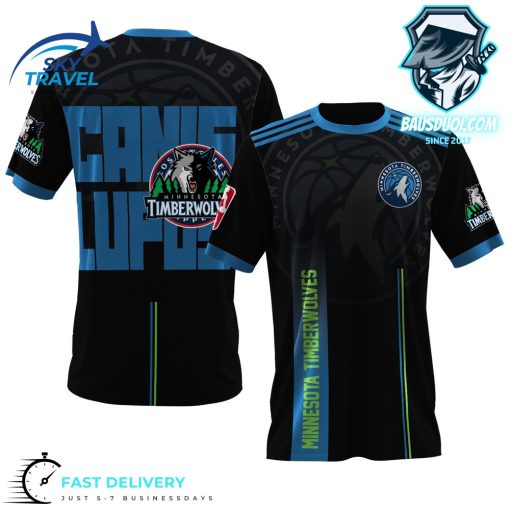 Minnesota Timberwolves Canis Lupus 3D TShirt