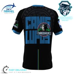 Minnesota Timberwolves Canis Lupus 3D TShirt