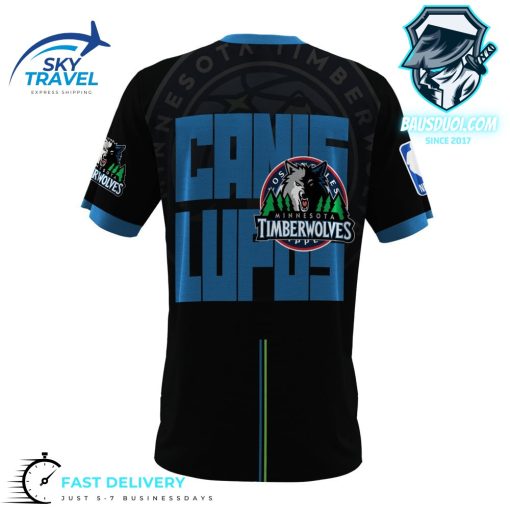 Minnesota Timberwolves Canis Lupus 3D TShirt