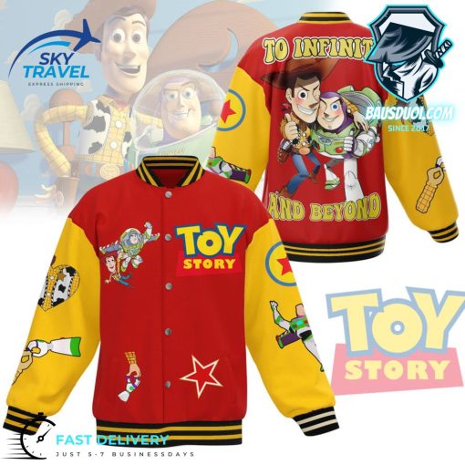 Premium Toy Story Baseball Jacket
