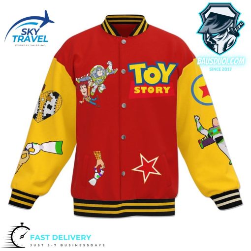 Premium Toy Story Baseball Jacket