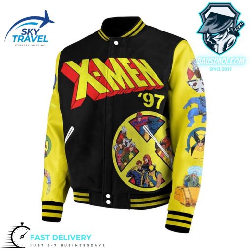 Previously On Xmen 97 Baseball Jacket