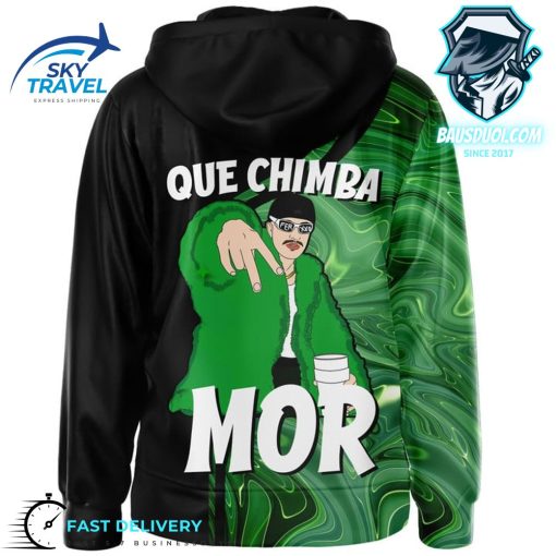Que Chimba Mor Feid Hoodie