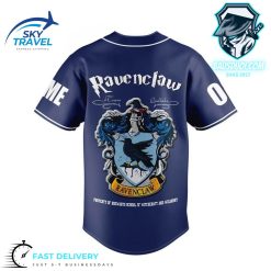 Ravenclaw Quidditch Harry Potter Custom Name Baseball Jersey
