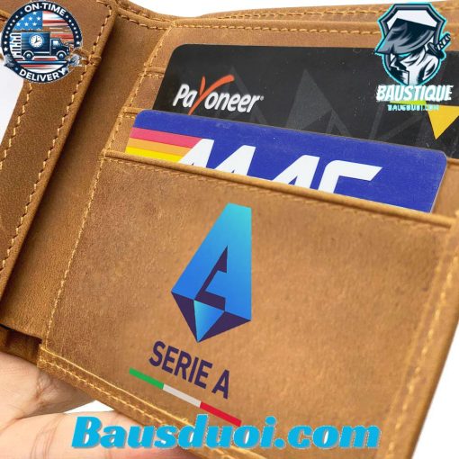 Serie A Inter Milan Personalized Leather Wallet