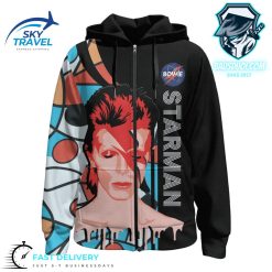 Starman David Bowie Hoodie